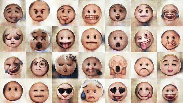 Emojis humanizados