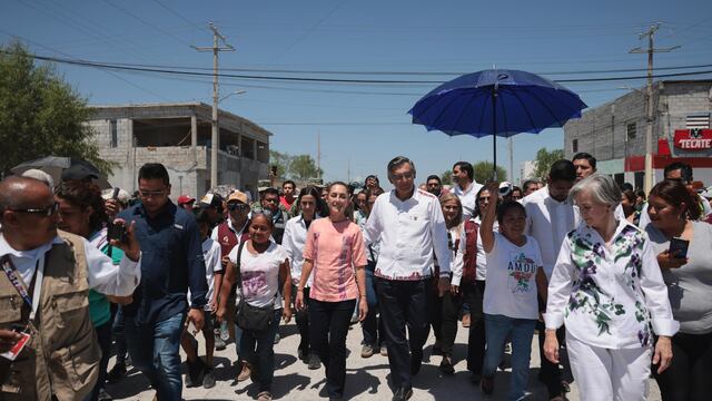 Claudia Sheinbaum dará apoyos en Tamaulipas por inundaciones.