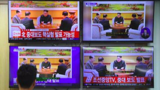 Kim Jong-un, líder de Corea del Norte