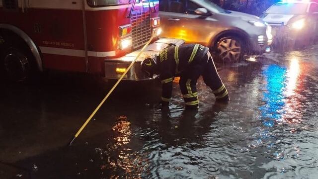 Lluvias en CDMX hoy 16 de junio
