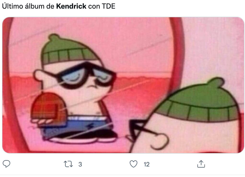 Reacciones al posible retiro de Kendrick Lamar