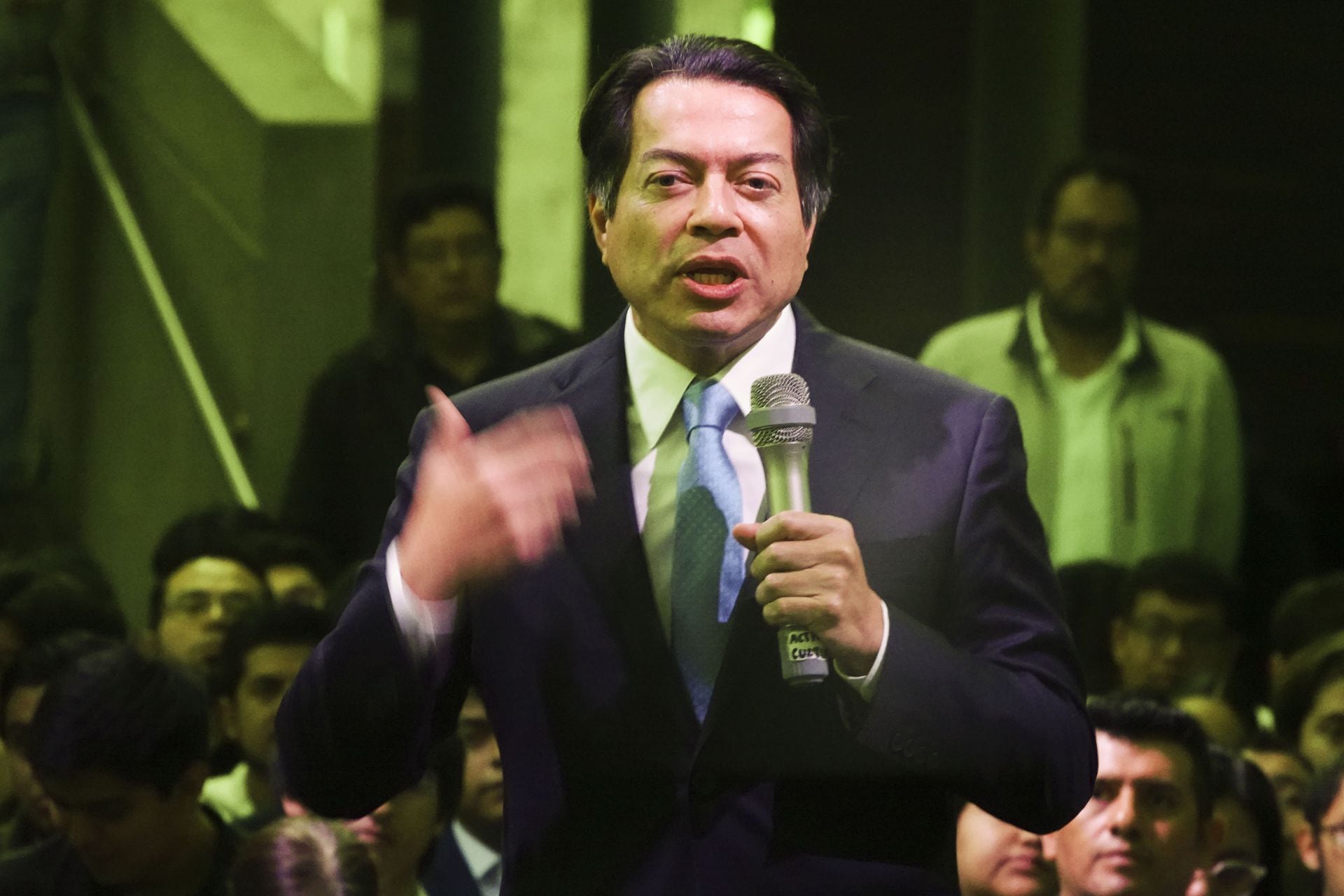 México reúne a 17 empresas tecnológicas para impulsar talento en inteligencia artificial.