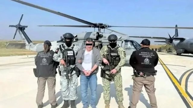 Extraditan a “Kung Fu Panda” de México a Estados Unidos por narcotráfico