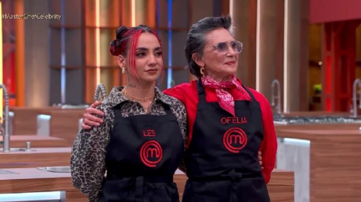 MasterChef Celebrity 2025 en vivo hoy 22 de junio: Leslie Gallardo hizo llorar a Ofelia Medina tras ser la treceava eliminada