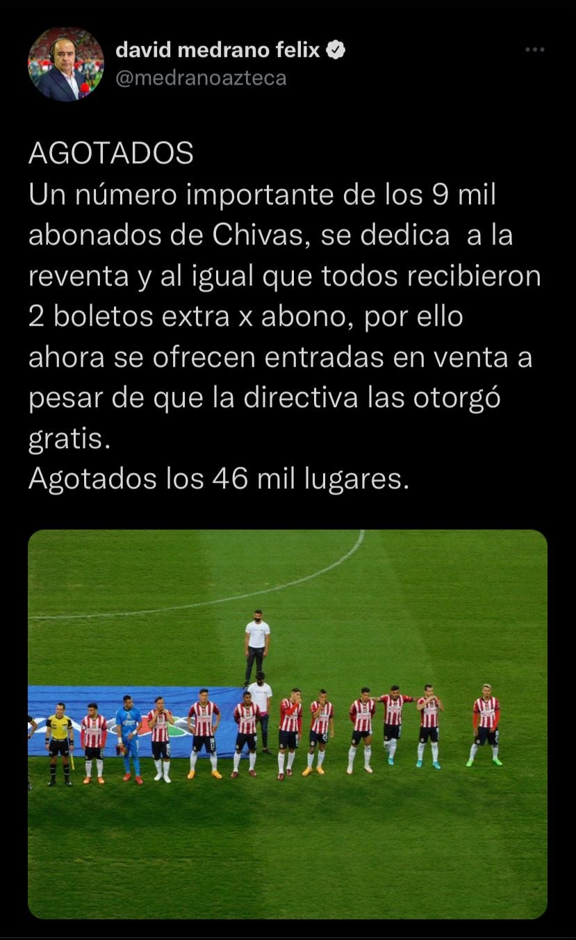 Club Chivas.