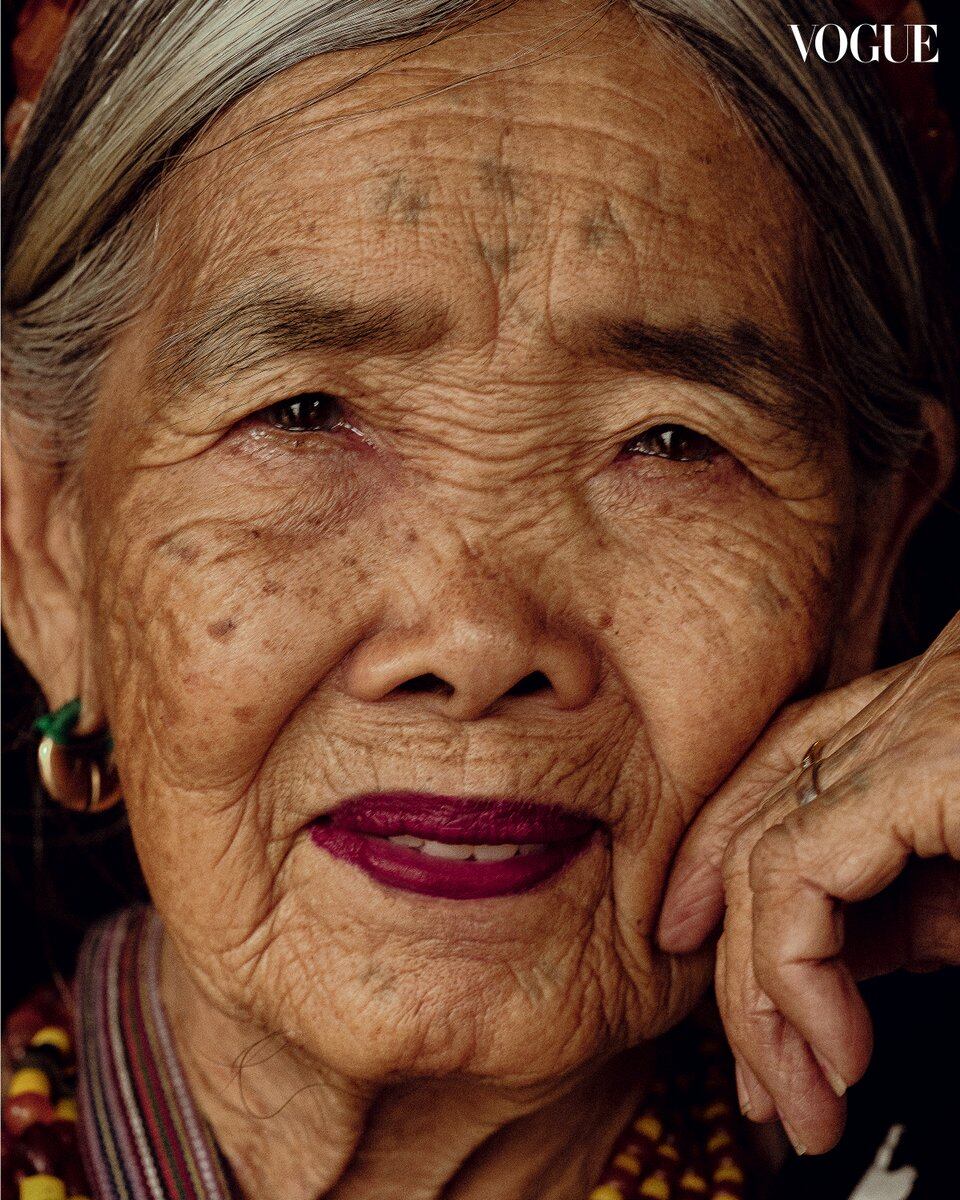Apo Whang-Od se convierte en portada de Vogue.