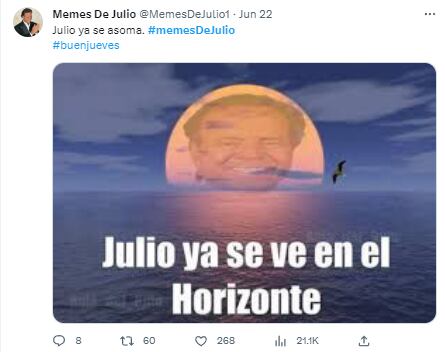 Memes por el mes de julio