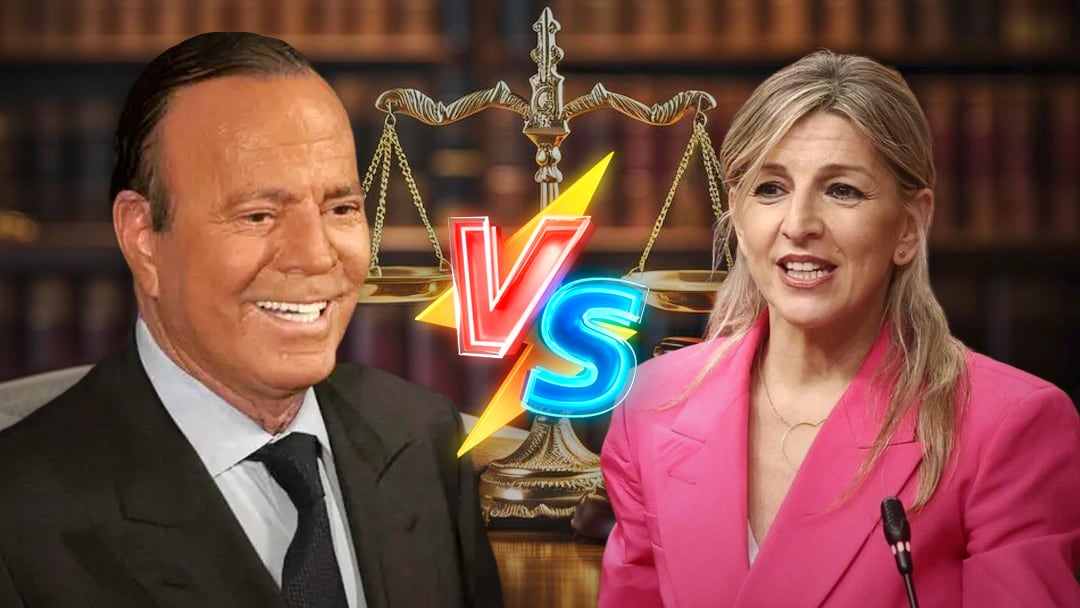 Julio Iglesias lleva a tribunales a funcionaria que lo llamó “abusador”
