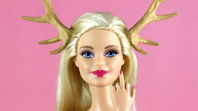 Una Barbie fuera de lo común.