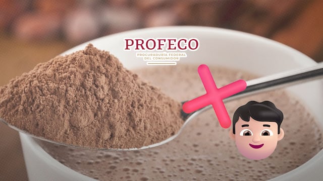 Estos son los chocolates en polvo que los niños no deben comer, según Profeco
