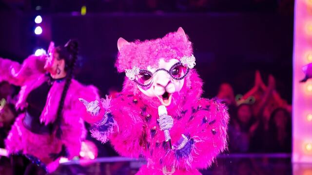 Llama en Quién es la Máscara 2023