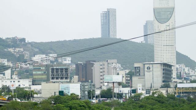 Contaminación en Monterrey