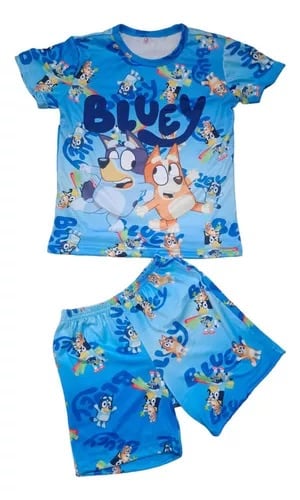 Pijamas de Bluey en Mercado Libre: 12 modelos para disfrutar la hora de dormir