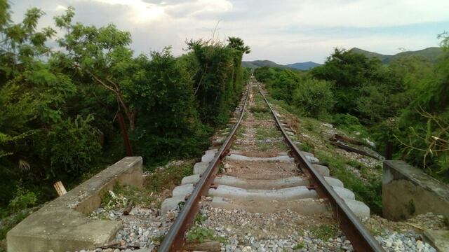 Vías del Corredor interoceánico del Istmo de Tehuantepec