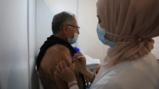 Vacunación en Israel