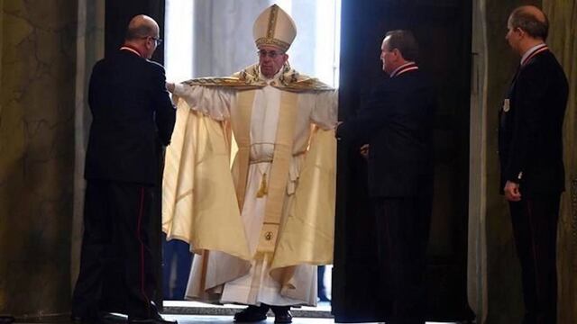 Papa Francisco. Inauguración del Jubileo de la Misericordia.