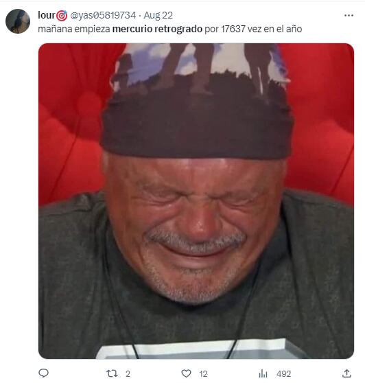 Memes por Mercurio Retrógrado