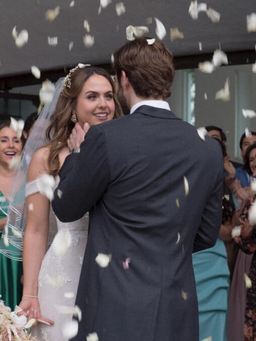 Karla Esquivel en Amor sin tiempo