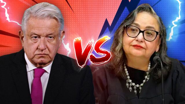 AMLO tunde a Norma Piña, ministra presidenta de la SCJN