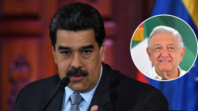Nicolás Maduro y AMLO