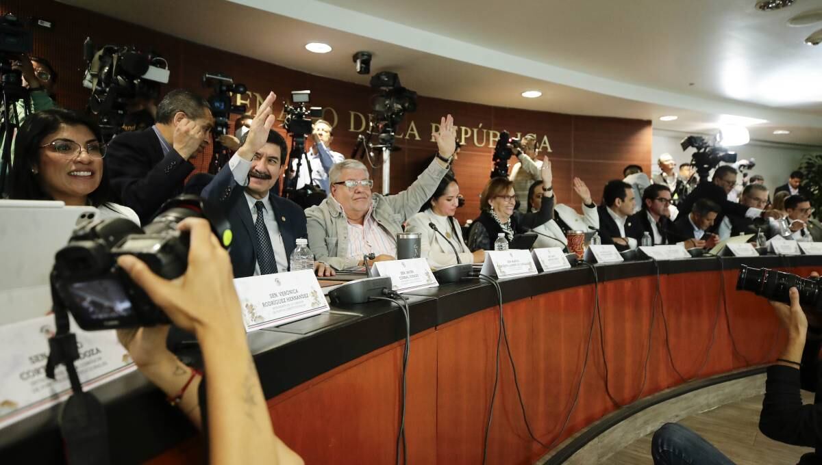Avanza en comisiones del Senado la Supremacía Constitucional