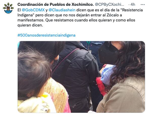 Tuit de Pueblos de Xochimilco