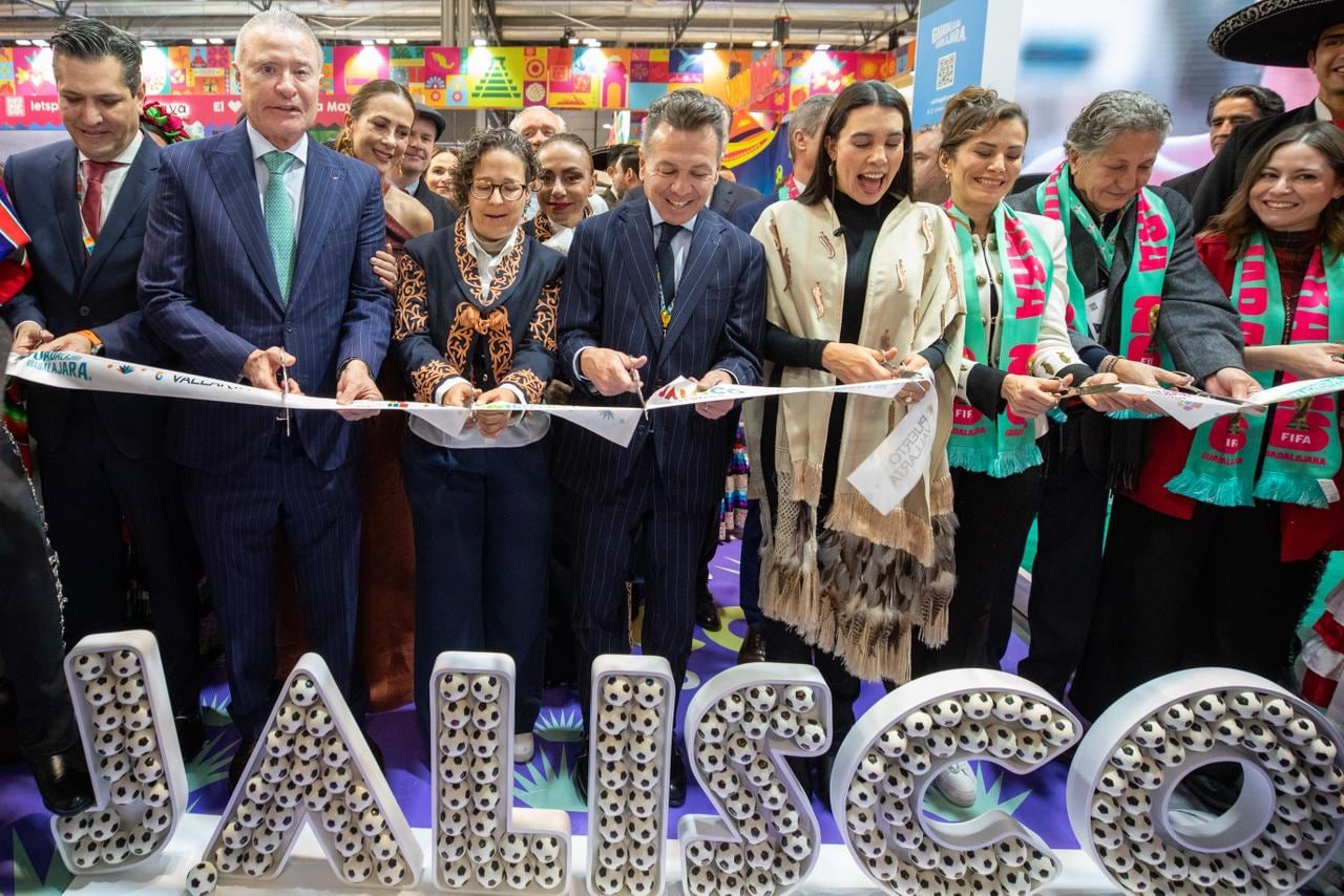 Stand de Jalisco en Fitur