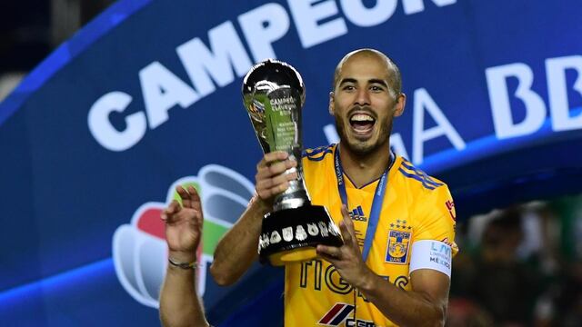 Pizarro fue campeón con Tigres en el Clausura 2019