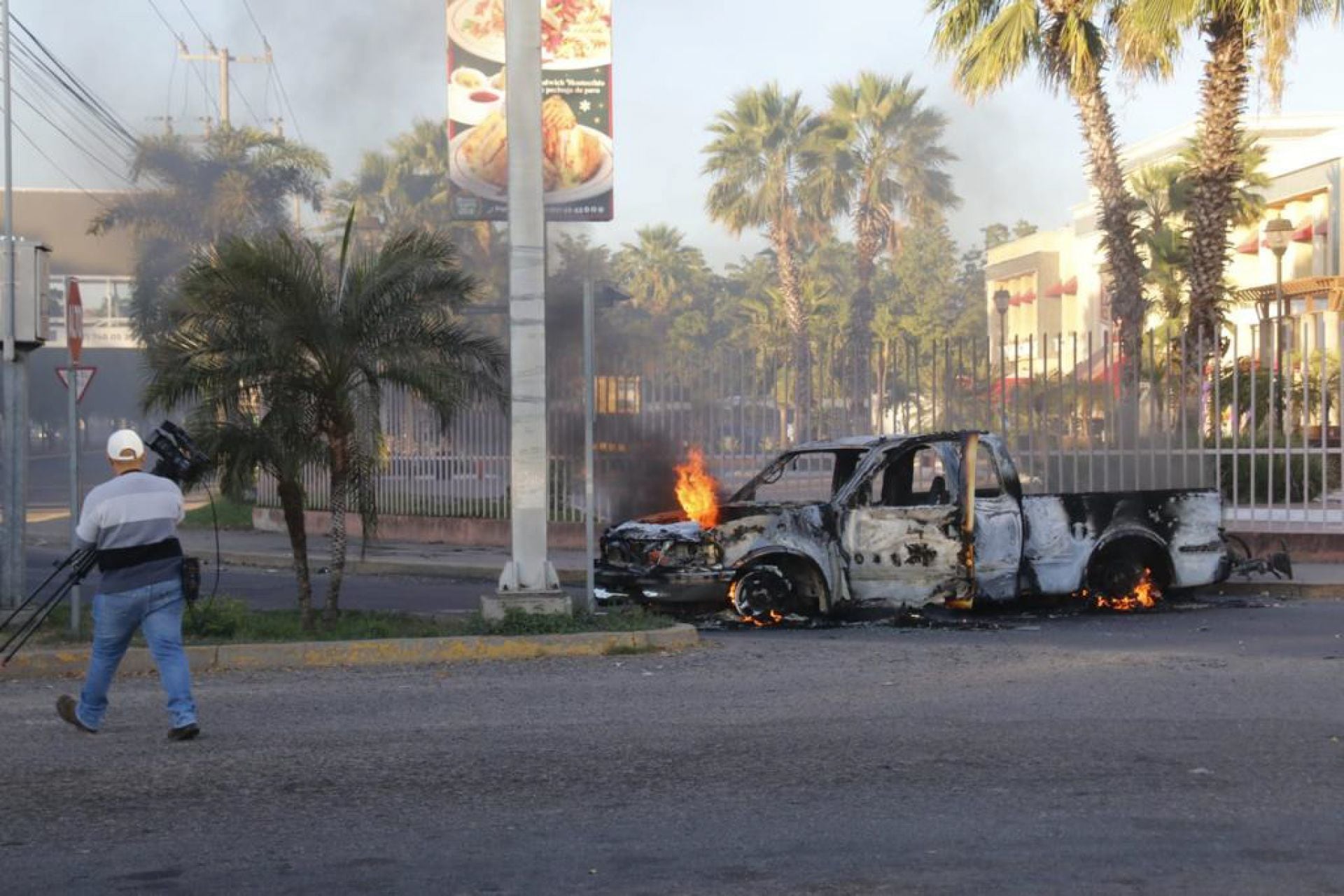 Violencia en Culiacán