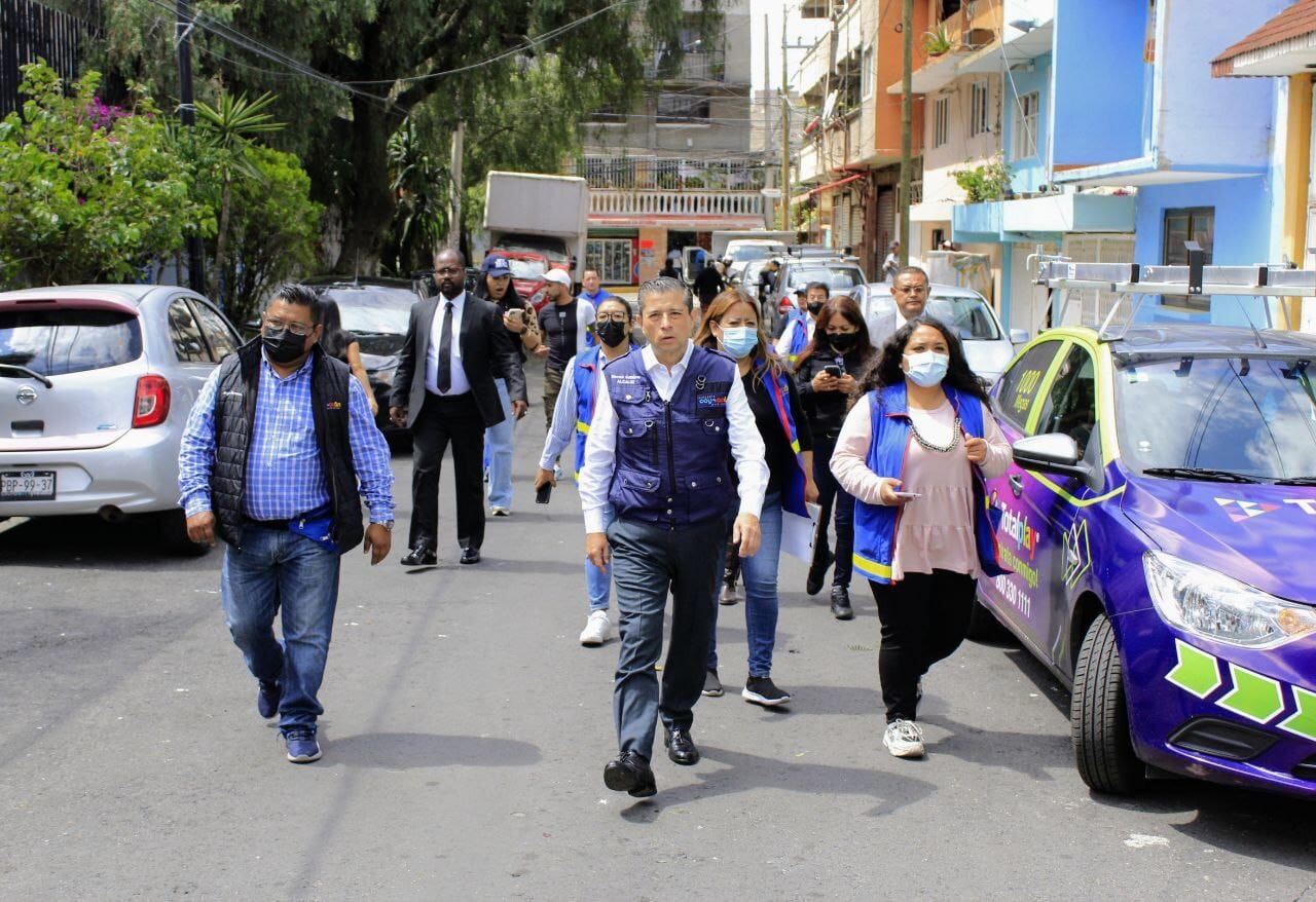 Giovani Gutiérrez Aguilar, alcalde de Coyoacán