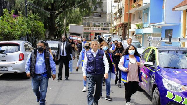 Giovani Gutiérrez Aguilar, alcalde de Coyoacán