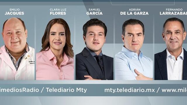 Candidatos NL