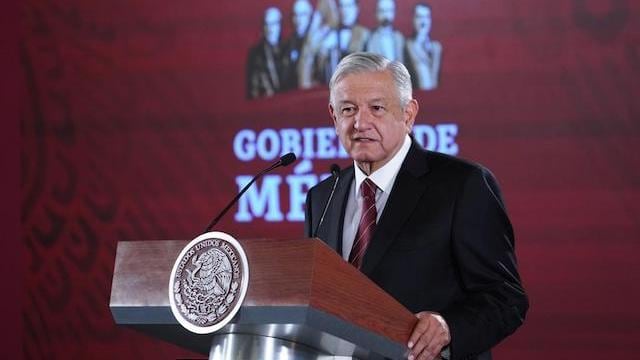 El presidente Andrés Manuel López Obrador