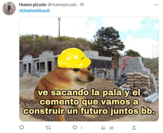 Memes Día del Albañil en México