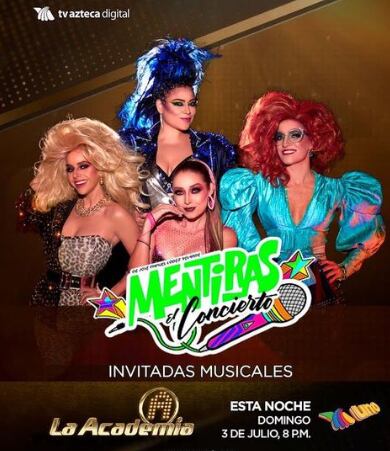 El domingo 3 de julio, alumnos cantarán con 'Mentiras el concierto'