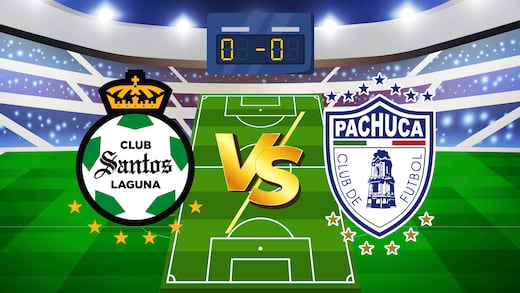 Santos vs Pachuca: Pronóstico y posibles alineaciones del partido de la Liga MX