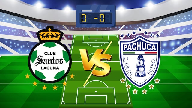 Santos vs Pachuca: Pronóstico y posibles alineaciones del partido de la Liga MX.