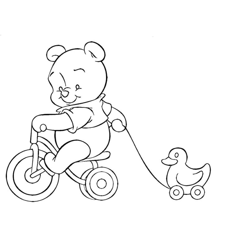 Dibujos de Winnie Pooh para celebrar el Día de Winnie the Pooh: