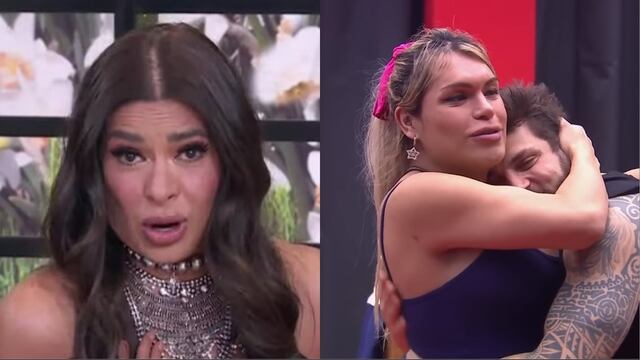 Galilea Montijo, Wendy Guevara y Nicola Porcella