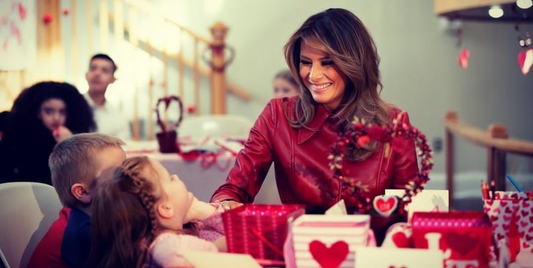 Melania Trump, primera dama de EE.UU.