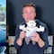 VIDEO: La reacción de Frankie Muniz al recibir su primer Dr. Simi personalizado