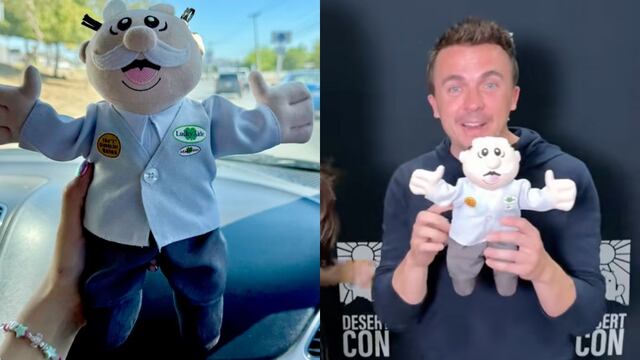 La reacción de Frankie Muniz al recibir su primer Dr. Simi