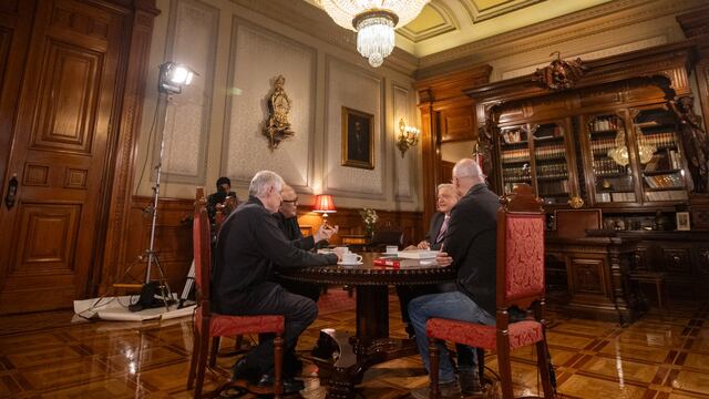 AMLO en entrevista en Chamuco TV
