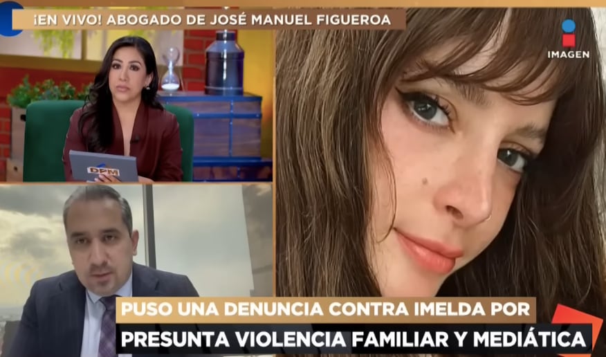 Abogado de José Manuel Figueroa asegura que Imelda Tuñón podría ir a prisión