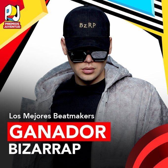 Ganador a Los Mejores Beatmakers en los Premios Juventud 2024