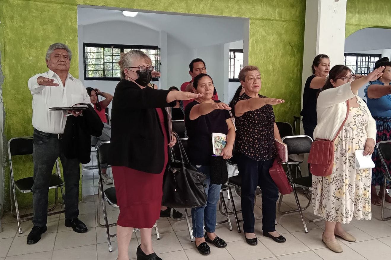 Instituto Electoral de la Ciudad de México mantiene abierto el registro a COPACO 2026.