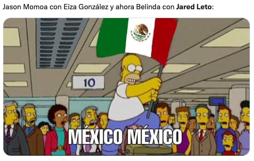 memes de Jared Leto y Belinda