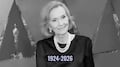 Murió Eva Marie Saint, leyenda de Hollywood y estrella de Hitchcock, a los 102 años
