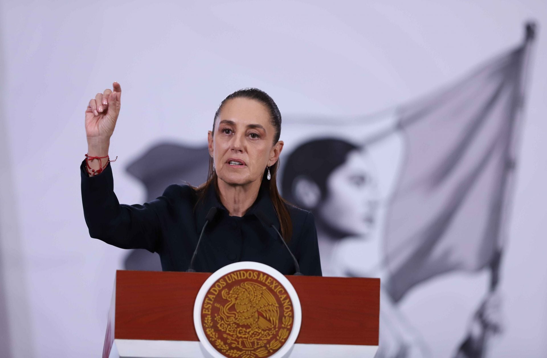 Claudia Sheinbaum, presidenta de México