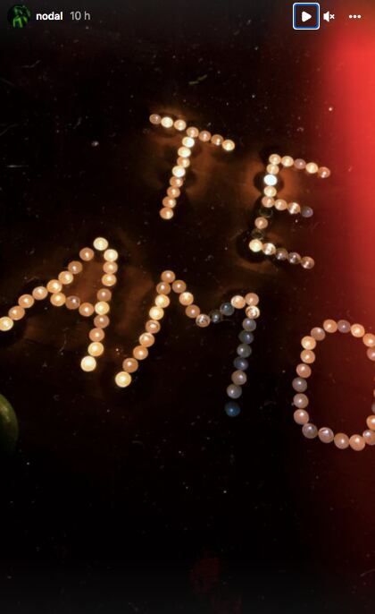 Belinda celebra pre-cumpleaños de Christian Nodal